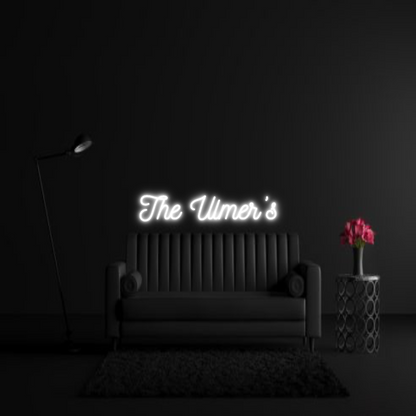 CREATE YOUR OWN WEDDING NEON SIGN The Ulmer’s