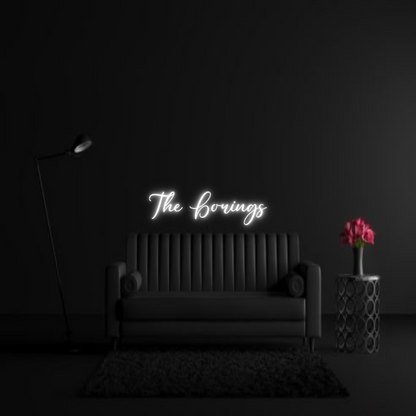 CREATE YOUR OWN WEDDING NEON SIGN The Borings