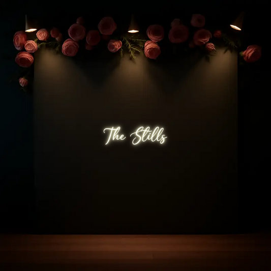 CREATE YOUR OWN WEDDING NEON SIGN The Stills