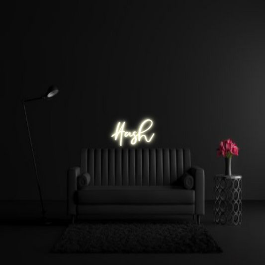 CREATE YOUR OWN WEDDING NEON SIGN Hash
