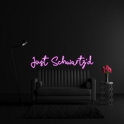 CREATE YOUR OWN WEDDING NEON SIGN Just Schwartz'd