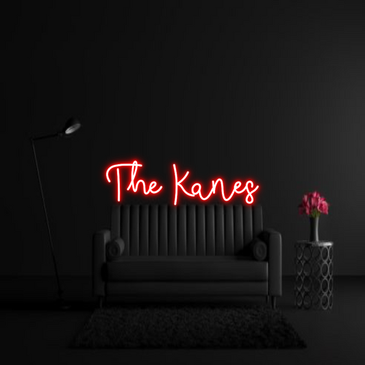 CREATE YOUR OWN WEDDING NEON SIGN The Kanes