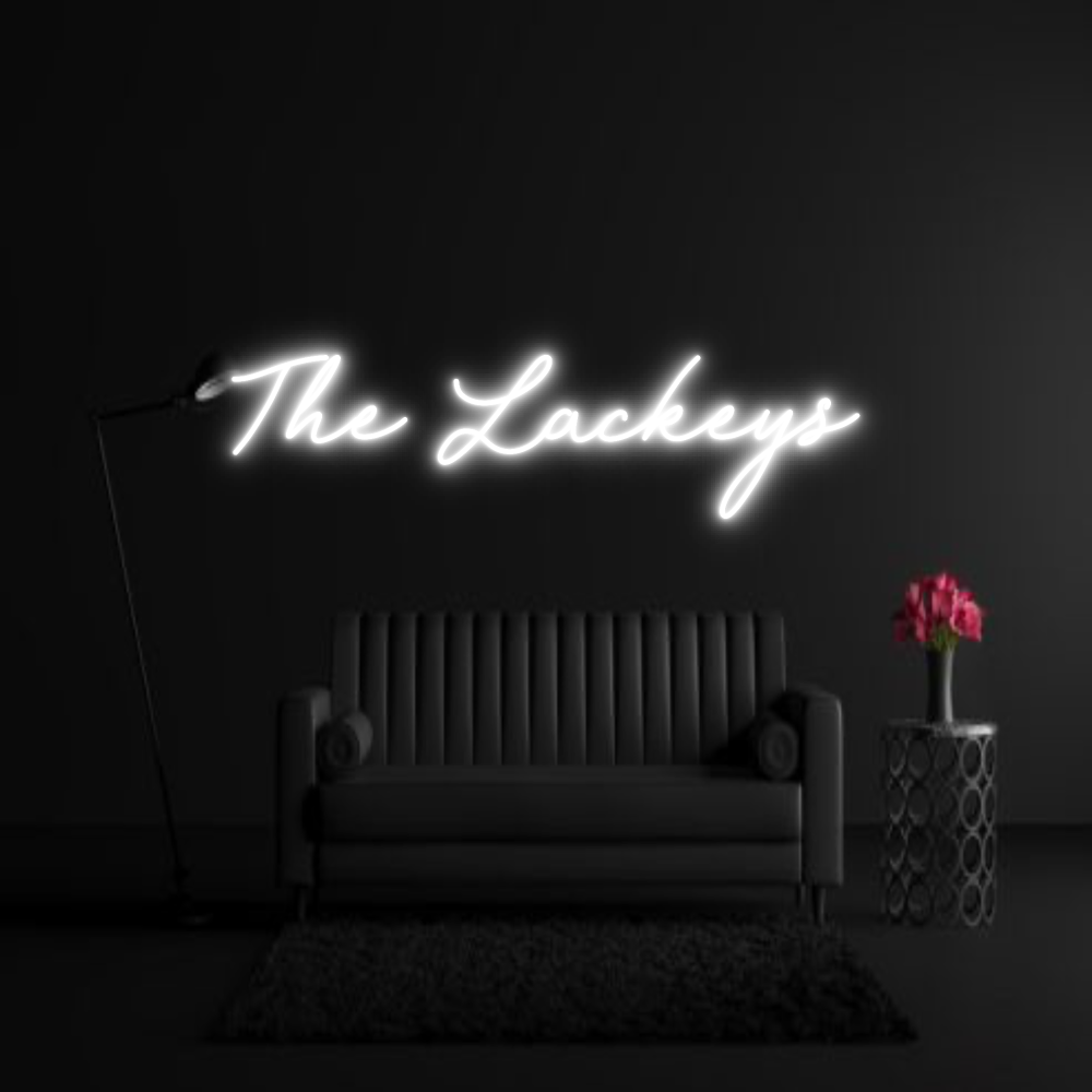 CREATE YOUR OWN WEDDING NEON SIGN The Lackeys