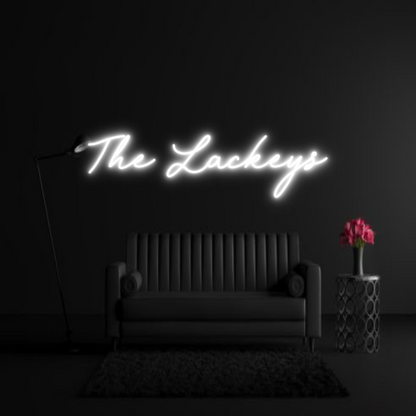 CREATE YOUR OWN WEDDING NEON SIGN The Lackeys