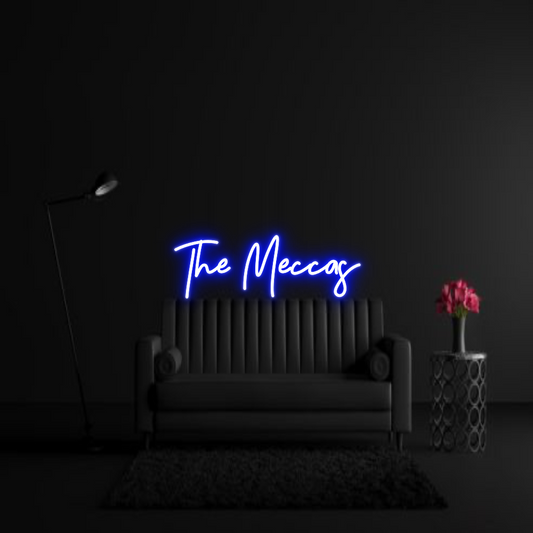 CREATE YOUR OWN WEDDING NEON SIGN The Meccas