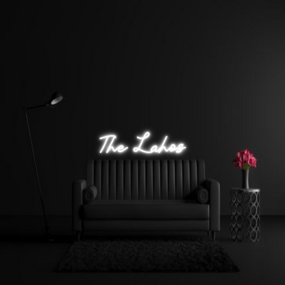 CREATE YOUR OWN WEDDING NEON SIGN The Lahos