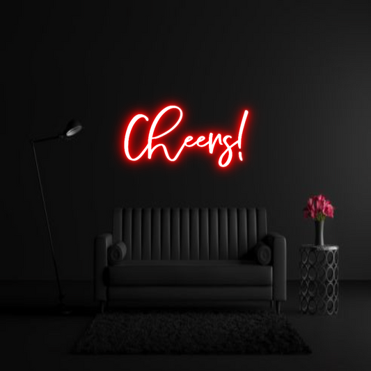 CREATE YOUR OWN WEDDING NEON SIGN Cheers!