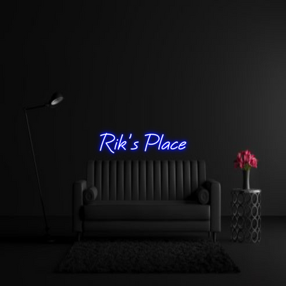 CREATE YOUR OWN WEDDING NEON SIGN Rik’s Place