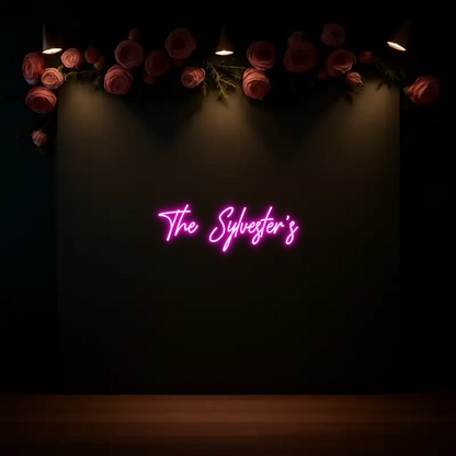 CREATE YOUR OWN WEDDING NEON SIGN The Sylvester...