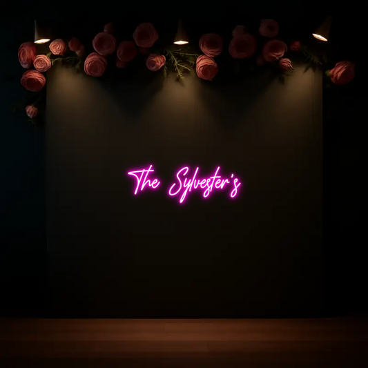 CREATE YOUR OWN WEDDING NEON SIGN The Sylvester...