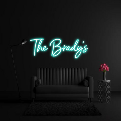 CREATE YOUR OWN WEDDING NEON SIGN The Brady’s