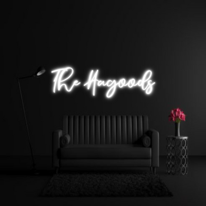 CREATE YOUR OWN WEDDING NEON SIGN The Hagoods