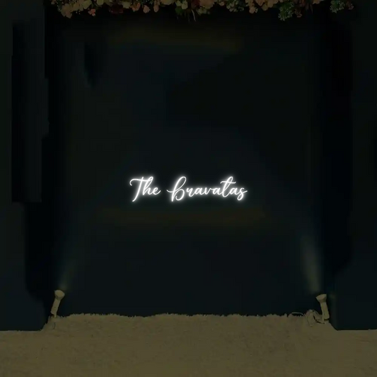 CREATE YOUR OWN WEDDING NEON SIGN The Bravatas