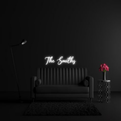 CREATE YOUR OWN WEDDING NEON SIGN The Smiths