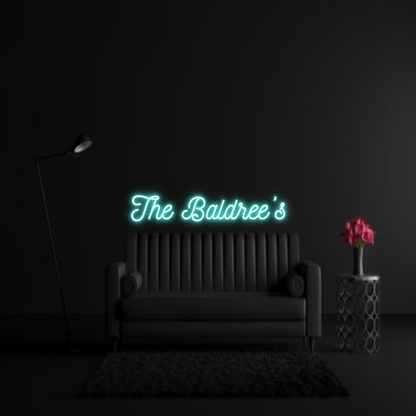 CREATE YOUR OWN WEDDING NEON SIGN The Baldree’s
