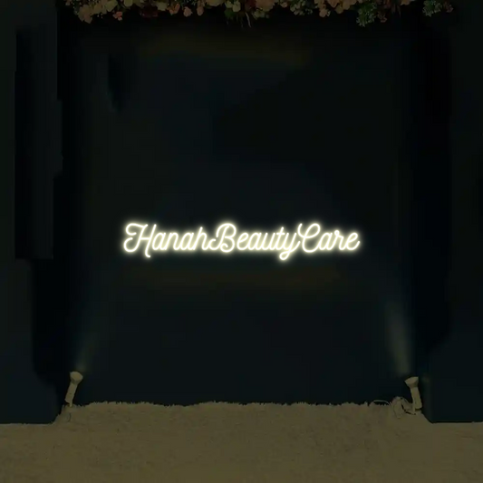 CREATE YOUR OWN WEDDING NEON SIGN HanahBeautyCa...
