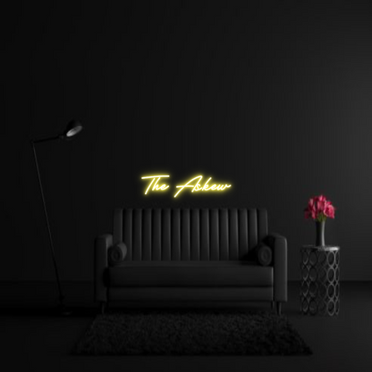 CREATE YOUR OWN WEDDING NEON SIGN The Askew