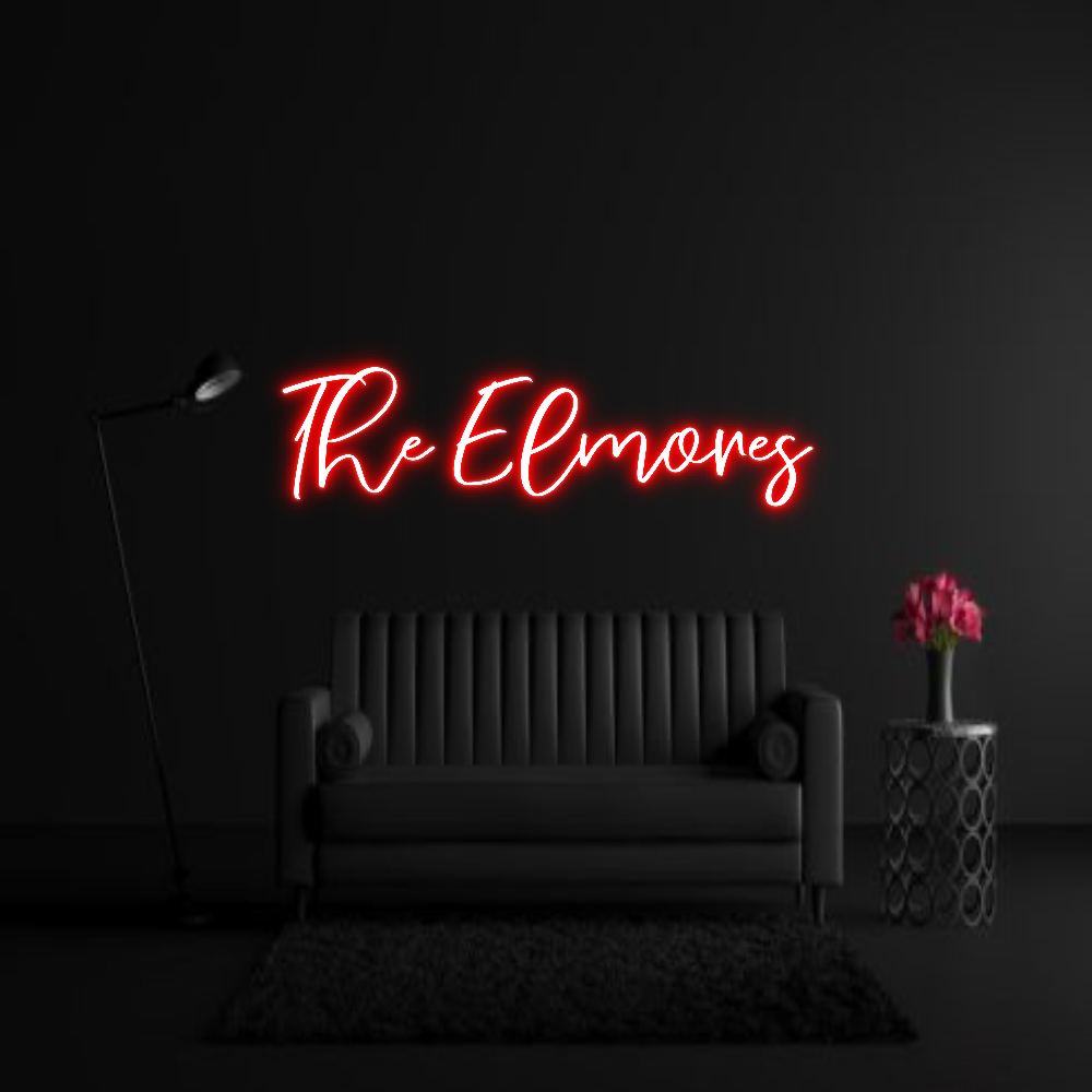 CREATE YOUR OWN WEDDING NEON SIGN The Elmores