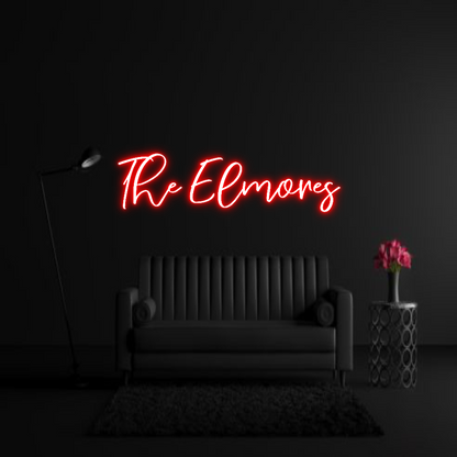 CREATE YOUR OWN WEDDING NEON SIGN The Elmores