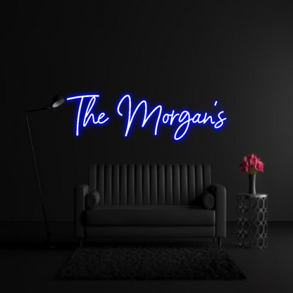 CREATE YOUR OWN WEDDING NEON SIGN The Morgan’s
