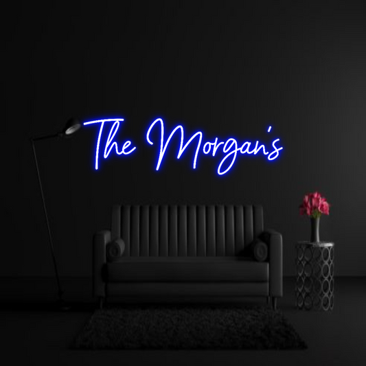 CREATE YOUR OWN WEDDING NEON SIGN The Morgan’s