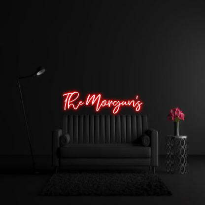 CREATE YOUR OWN WEDDING NEON SIGN The Morgan’s