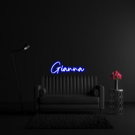 CREATE YOUR OWN WEDDING NEON SIGN Gianna
