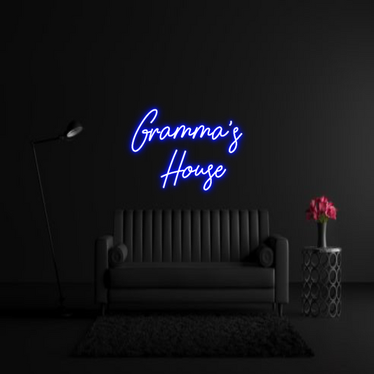 CREATE YOUR OWN WEDDING NEON SIGN Gramma’s
  H...