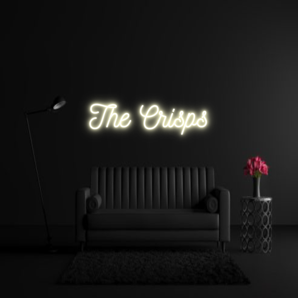 CREATE YOUR OWN WEDDING NEON SIGN The Crisps