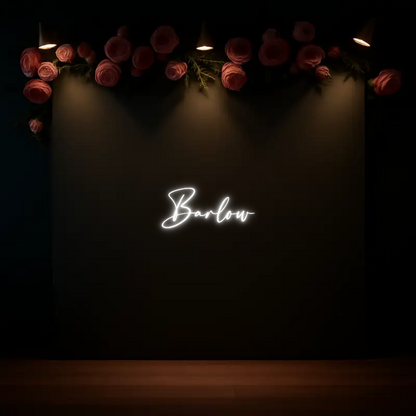 CREATE YOUR OWN WEDDING NEON SIGN Barlow
