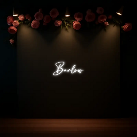 CREATE YOUR OWN WEDDING NEON SIGN Barlow