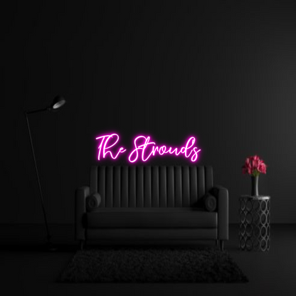 CREATE YOUR OWN WEDDING NEON SIGN The Stroud’s