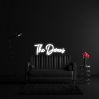 CREATE YOUR OWN WEDDING NEON SIGN The Dorans