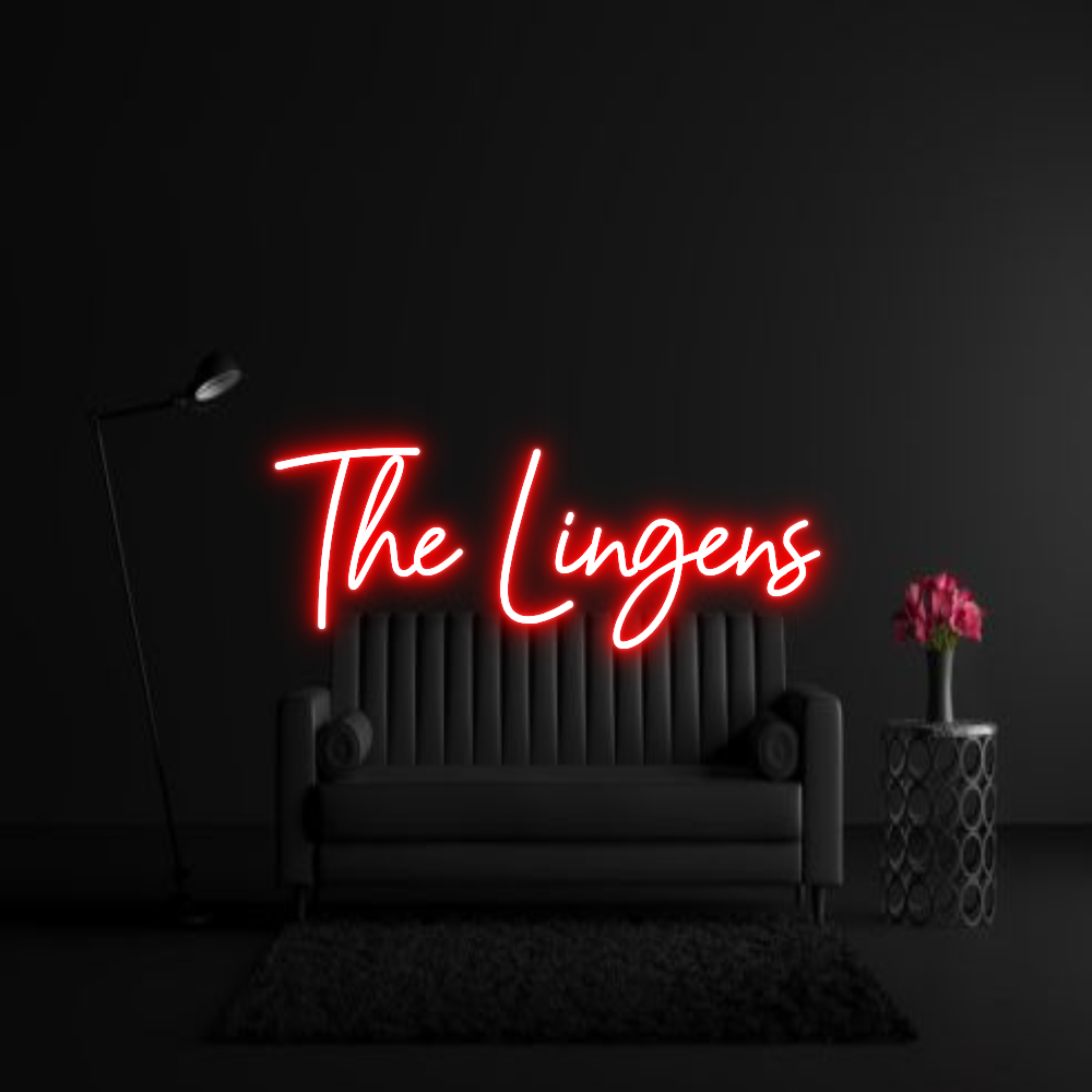 CREATE YOUR OWN WEDDING NEON SIGN The Lingens