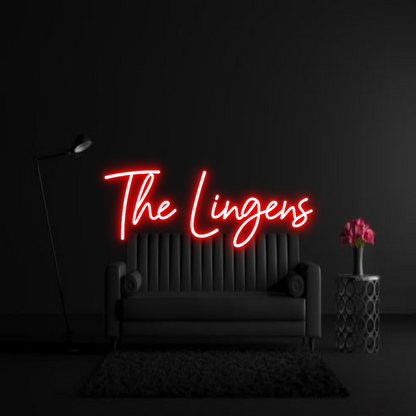CREATE YOUR OWN WEDDING NEON SIGN The Lingens