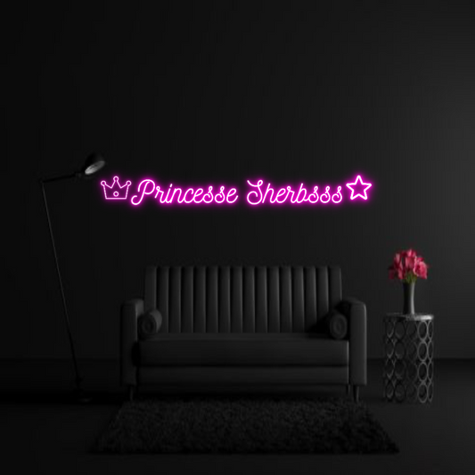 CREATE YOUR OWN WEDDING NEON SIGN Princesse Sh...