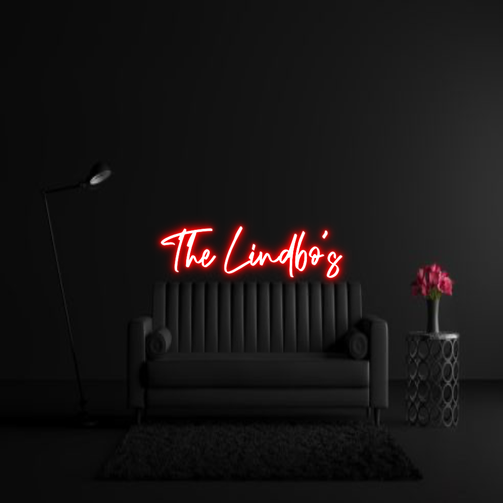 CREATE YOUR OWN WEDDING NEON SIGN The Lindbo’s