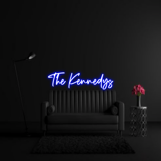CREATE YOUR OWN WEDDING NEON SIGN The Kennedys