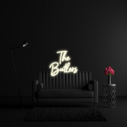 CREATE YOUR OWN WEDDING NEON SIGN The 
Butlers