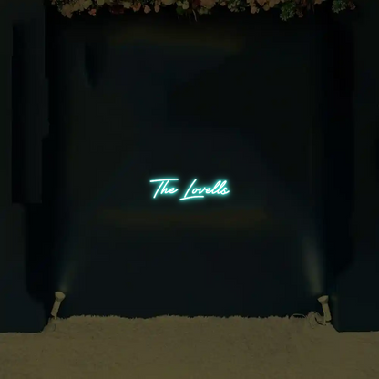 CREATE YOUR OWN WEDDING NEON SIGN The Lovells