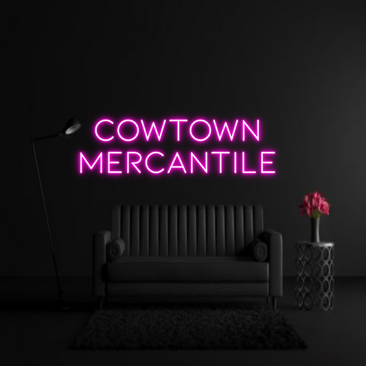 CREATE YOUR OWN WEDDING NEON SIGN Cowtown 
Mer...