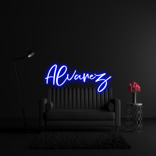 CREATE YOUR OWN WEDDING NEON SIGN Alvarez