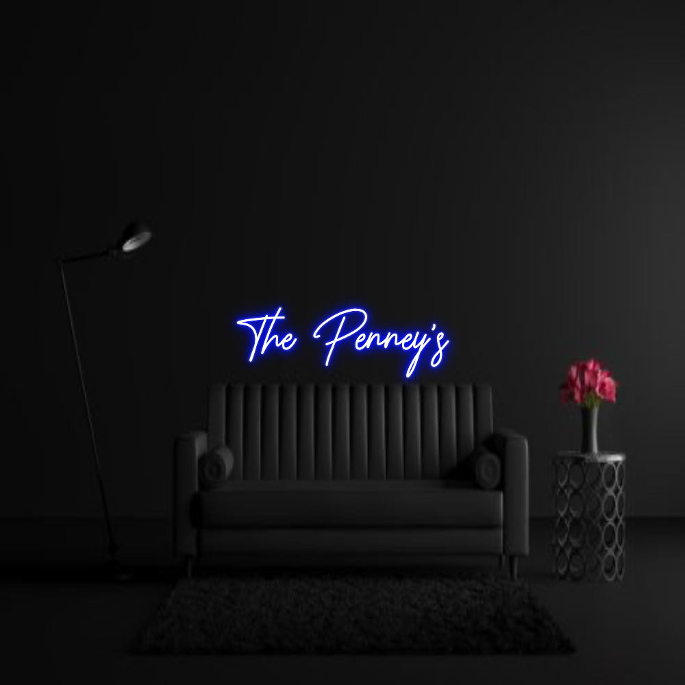 CREATE YOUR OWN WEDDING NEON SIGN The Penney’s