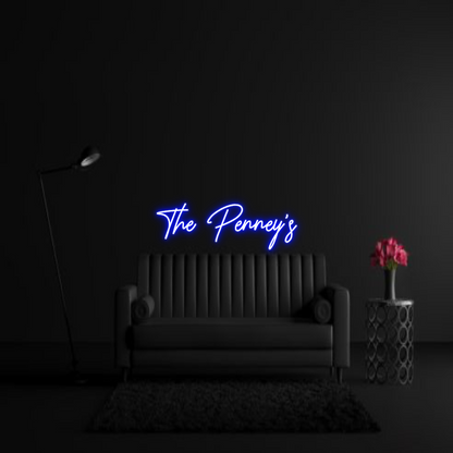 CREATE YOUR OWN WEDDING NEON SIGN The Penney’s