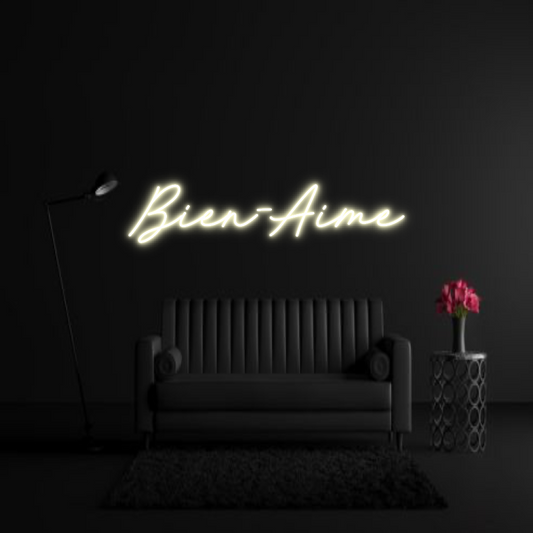 CREATE YOUR OWN WEDDING NEON SIGN Bien-Aime