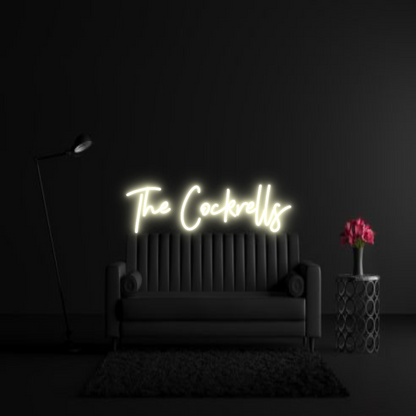 CREATE YOUR OWN WEDDING NEON SIGN The Cockrells