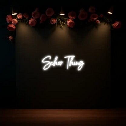 CREATE YOUR OWN WEDDING NEON SIGN Schor Thing