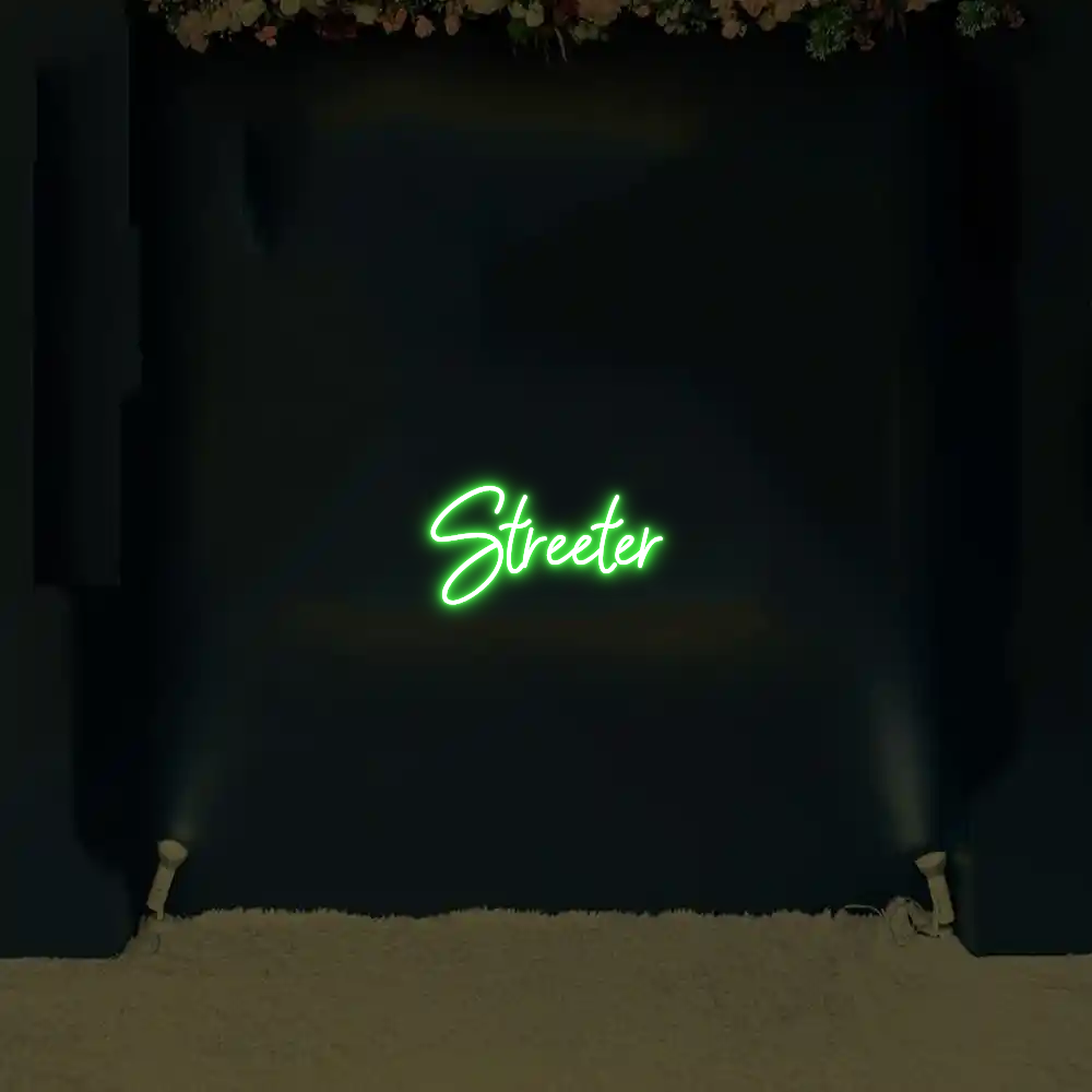 CREATE YOUR OWN WEDDING NEON SIGN Streeter