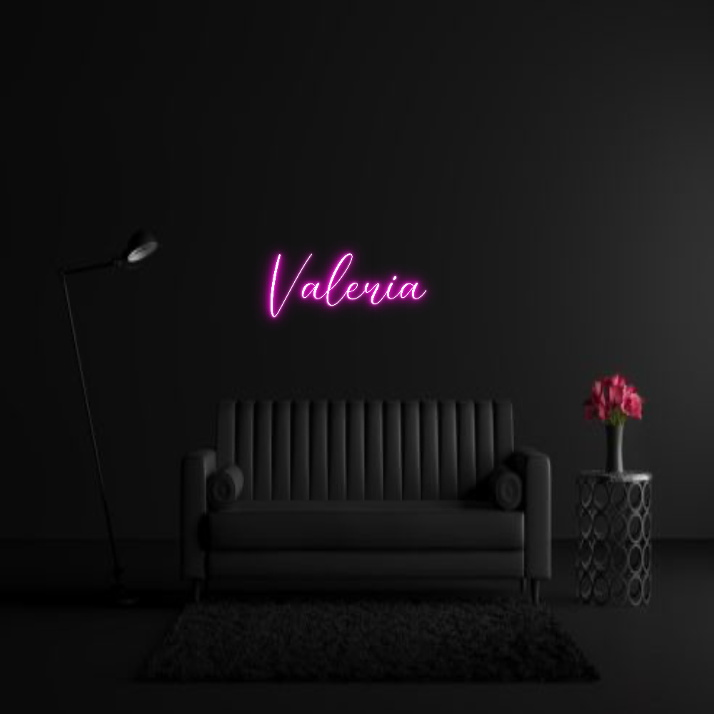 CREATE YOUR OWN WEDDING NEON SIGN Valeria