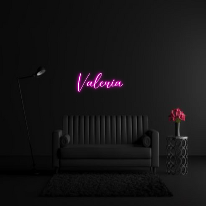 CREATE YOUR OWN WEDDING NEON SIGN Valeria